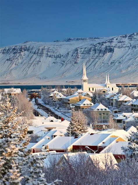 Winter, Reykjavik, Iceland | Island reykjavik, Reykjavik, Iceland winter