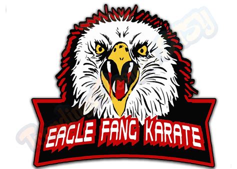 Eagle Fang Karate Cobra Kai Miyagi Do Martial Arts Fun - Etsy