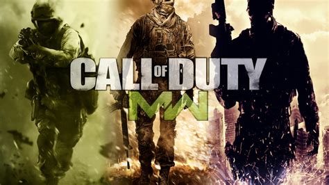 Call of Duty Modern Warfare Poster HD Wallpaper - WallpaperFX