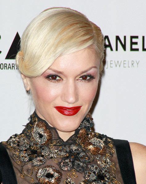 Gwen Stefani Red Lipstick