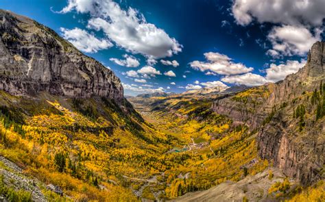 Telluride Fall Color | Visited Telluride Colorado for the fi… | Flickr