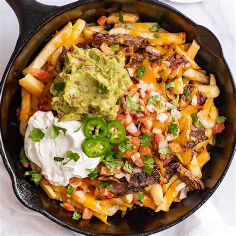 Carne Asada Fries - Baking Mischief