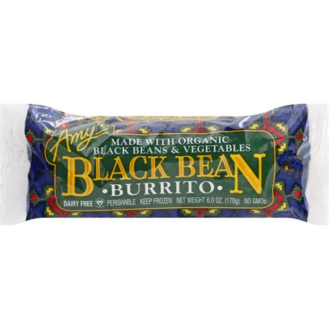 Save on Amy's Burrito Black Bean Organic Order Online Delivery | Stop ...