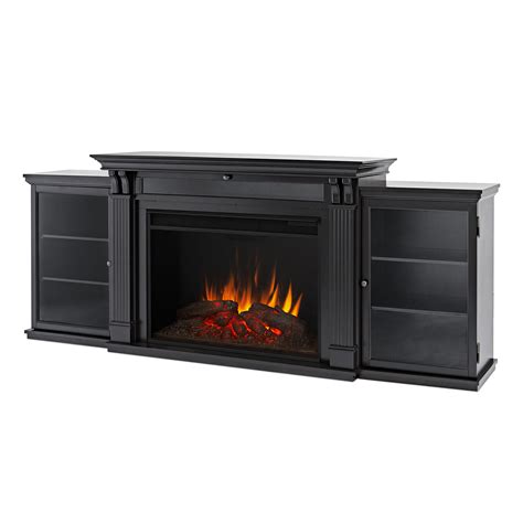 83" Tracey Grand Entertainment Center Infrared Electric Fireplace