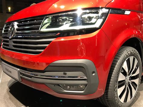 VW T6.1 Facelift (2019): Großes Technik-Upgrade für den Bulli - auto ...