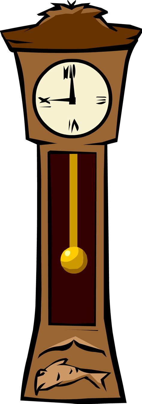 Grandfather Clock Drawing | Free download on ClipArtMag