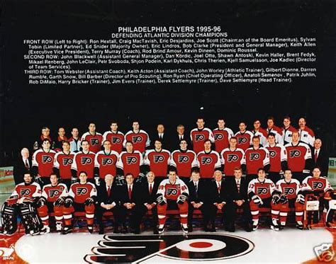 1995–96 Philadelphia Flyers season | Ice Hockey Wiki | Fandom powered by Wikia