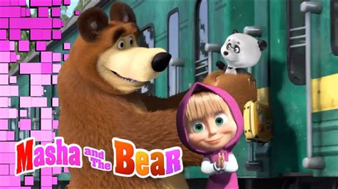 Masha and the bear new episodes 2015 in english full HD - маша и медведь - маша плюс каша - YouTube