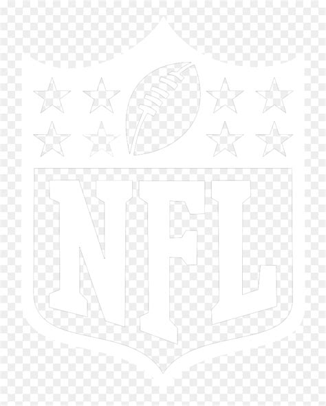 Nfl Logo Png White - High Resolution Nfl Logo, Transparent Png - vhv