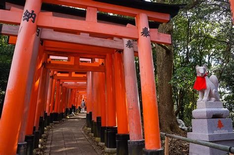 A Traveller's Guide To The Kyoto Fox Shrine: Home Of The Mythical Inari Foxes