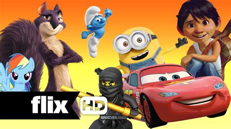Upcoming 2017 Animated Movies from Disney, Pixar, Dreamworks & More - YouTube