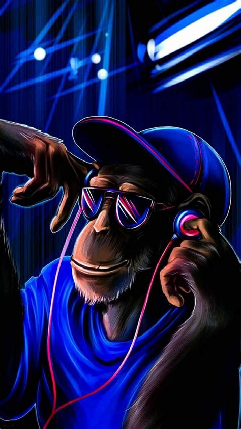 Cool Monkey Wallpapers - Wallpaper Cave
