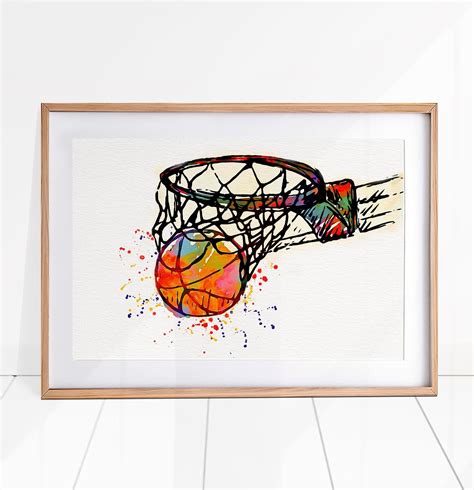 Famous Basketball Paintings