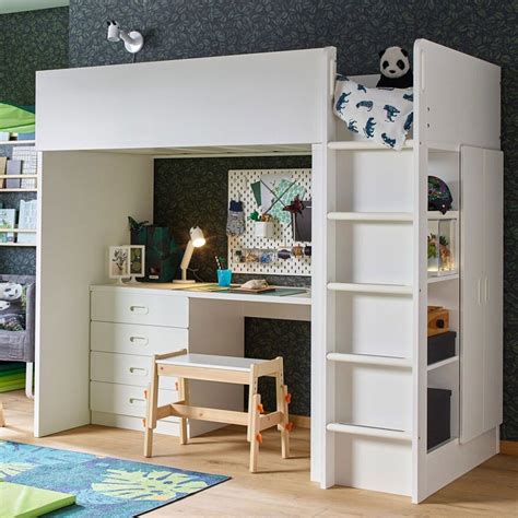 For kids with wild ideas | Stuva loft bed, Ikea loft bed, Adult loft bed