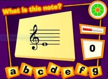 Five Online Games to Help Students Learn Music Staff Notes