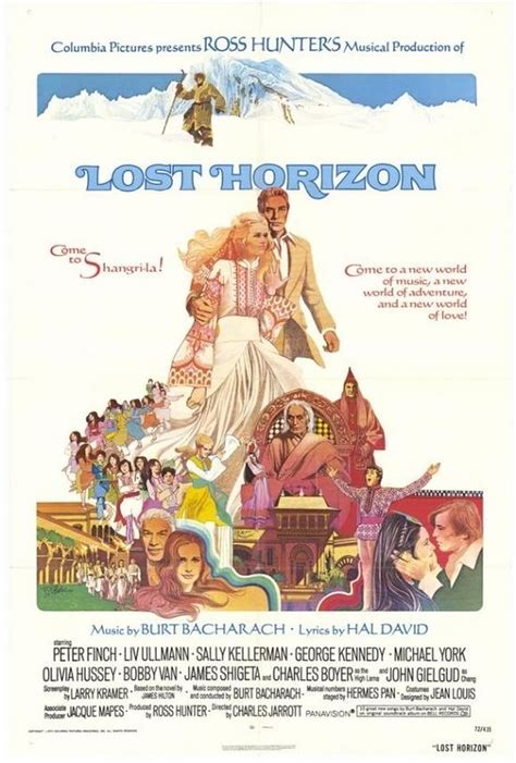 Lost Horizon (1937) Movie Synopsis, Summary, Plot & Film Details