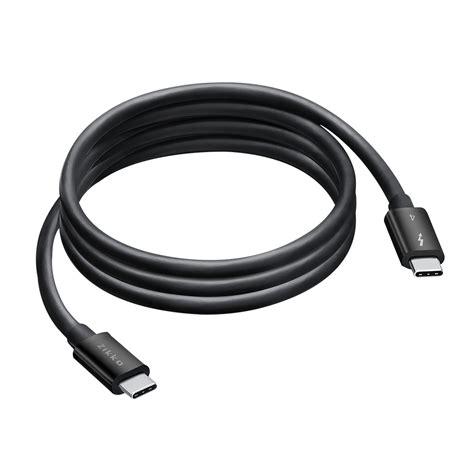 Zikko Thunderbolt™ 4 Cable 0.8M 40Gbps | Thunderbolt Technology Community