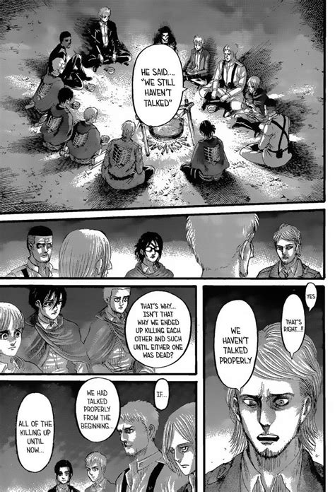 Read Manga Attack On Titan - Chapter 127 - Night of the End