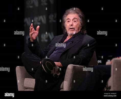 Actor Al Pacino appears onstage at the 92nd Street Y on Wednesday, April 19, 2023, in New York ...