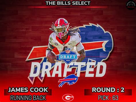 James Cook Drafted by Buffalo Bills - Sports Illustrated Georgia ...