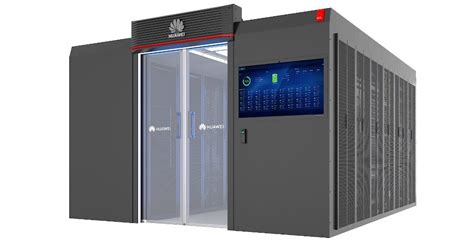 Huawei launches new AI-powered modular data center - DCD