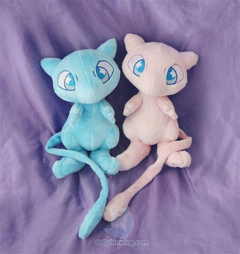 Handmade Mew Plushie (Made to Order) | Mew plush, Pokemon mew, Pokemon