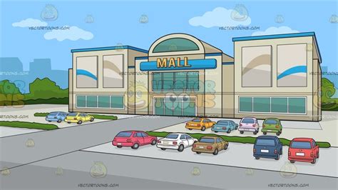 A Facade Of A Small Mall Background | Mall background, Small mall, Facade