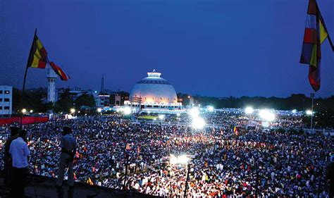 Diksha Bhoomi Nagpur 2014 dhamma pravartan din