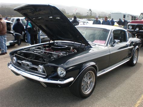 File:1967 black Ford Mustang Fastback GT left side.JPG