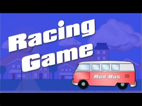 Bus Racing Game | Set Apart Media | Games | WorshipHouse Kids