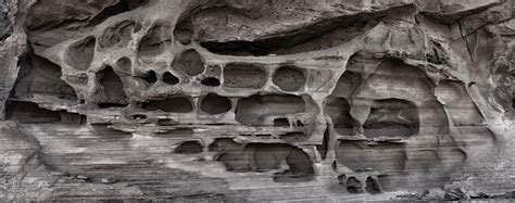 Free Images : rock, black and white, formation, cave, material, geology ...