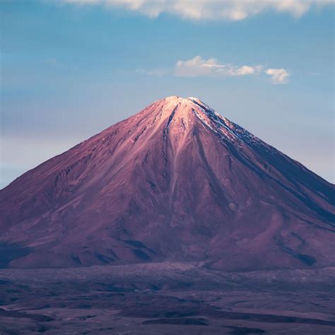 volcano chile 5k iPad Pro Wallpapers Free Download