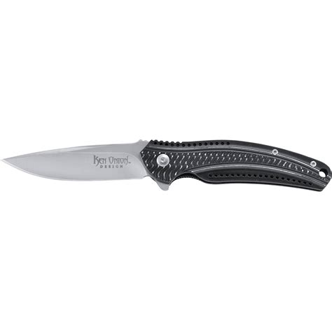 CRKT Ripple Folding Knife (Aluminum) K415KXP B&H Photo Video