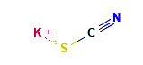 Potassium Thiocyanate: Chemical and Structural Formula