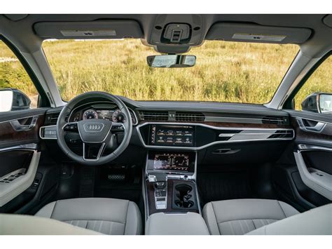 2025 Audi A6 Allroad: 23 Interior Photos | U.S. News