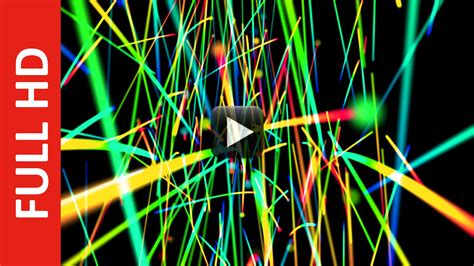 Abstract Background Animation of Moving Lines | All Design Creative