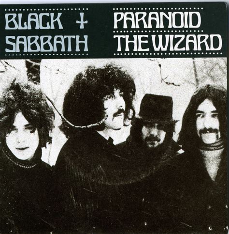 Album Art Collection: Black Sabbath, “Paranoid / The Wizard” (1970)