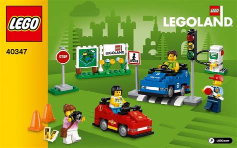 LEGOLAND Driving School Cars 40347 Exclusive LEGO Set - Toys N Bricks