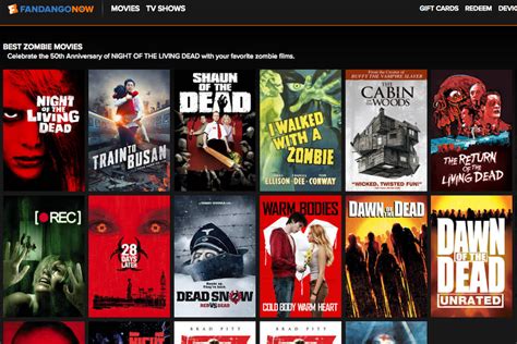 FandangoNow Unveils 25 ‘Freshest’ Zombie Movies List to Celebrate ...