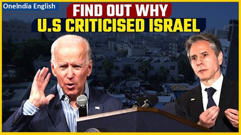 US Blasts Israel on Gaza Civilian Deaths Ahead - One News Page VIDEO