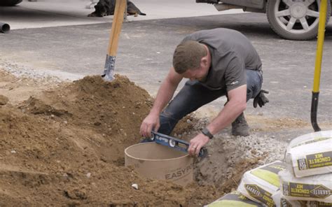 In-Ground Basketball Hoop Installation » Rogue Engineer