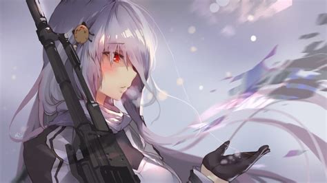 Anime, Girls Frontline, Guns, Rifle, 4K, #11 Wallpaper