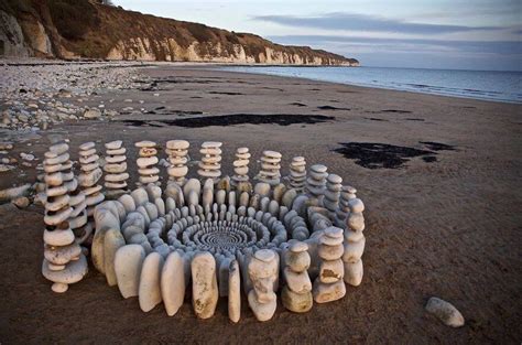 Artist Turns Natural Objects Into Mesmerizing Mandalas And Leaves Them For People To Discover