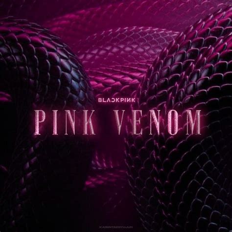 BLACKPINK - Pink Venom Album Cover (Fanmade)