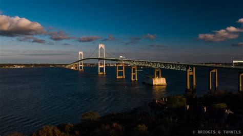 Claiborne Pell Newport Bridge - Bridges and Tunnels