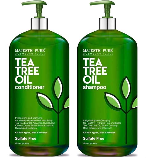 10 Best Tea Tree Oil Shampoos and Conditioners of 2023 - LUXEBC