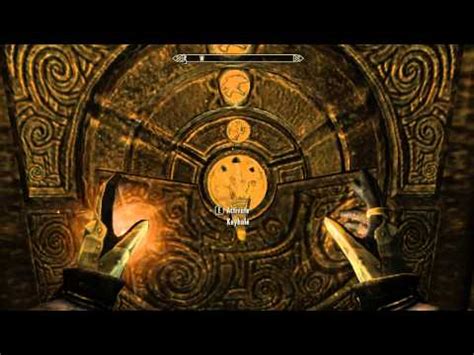 Skyrim Puzzle Guide Folgunthur's Symbol Pillars The Gauldur Amulet