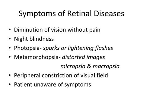 Paediatric Retinal Diseases - ppt download