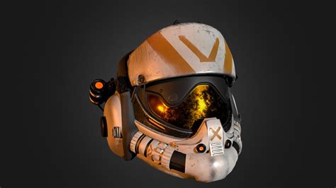 ArtStation Viper's Helmet (Titanfall 2), 49% OFF