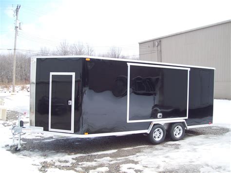 Trailex Enclosed Aluminum Car Trailer – Henderson Motorsports